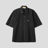 Arden Tassel Crop Half Shirt