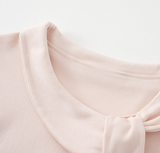 Rovia Asymmetric Tie Tee