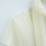 Vera Soft Rib Scarf Tee