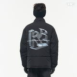 RELABEL ブラックテーマコットンジャケット