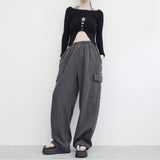 (Unisex) ルシアカーゴストリングパンツ