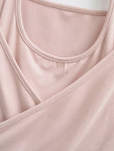 ブラッシュクロスラップシャーリングTシャツ