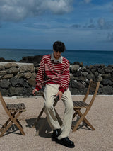 ASCLO ADOR Border Sweat Shirt (3color)