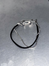 ASCLO Leather Strap Carbine Bracelet