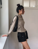 Ash Snap Two-Pocket Slim Field Jacket