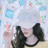 How Lucky ballcap_light khaki