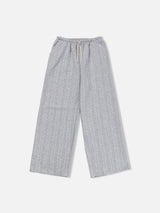Mono Cable Quilted Wide Pants (4c)