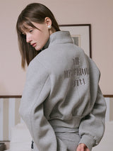 CROPPED BOMBER JK