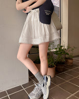 Molly lace mini skirt