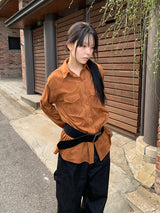 WESTERN SUEDE SHIRT (3C)