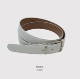 Daily Square Leather Belt (4color)