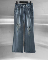 Bluven Damaged Bootcut Denim