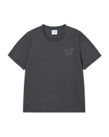 25FW WOMAN スクリプトロゴプリント半袖Tシャツ