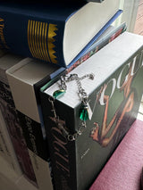 ASCLO Crystal Chain Bracelet (2color)