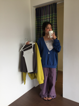 ボヤ ストリング ボタン パンツ (2color)