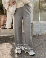 【MADE】Banding Knit Pants