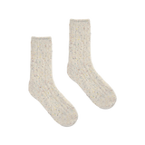 [3EA 1SET]スペックルドウールソックスセット