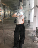レオパードスターTシャツ