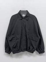 Return Pocket Overfit Bomber Jacket