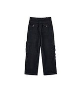 Lucas D-Ring Unbalance Cargo Denim Pants