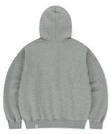 mah カットオフアップリケジップアップフーディ