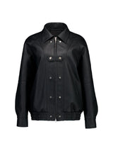 STUDDED BOMBER JACKET