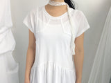 Starline Shirring Dress