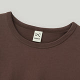 Brown Basic T-Shirt