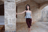 Twinkle tweed top_silver