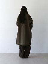 Neck Belt Trench (Khaki)