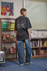Blue Wave Pigment Short Sleeve Tee