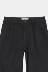 ローライズ フィット カチオン レギュラー パンツ (Washed Black)