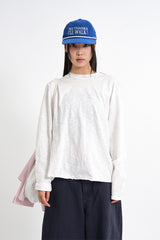 Cutoff slab long sleeve