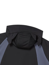 DEVIL HOODIE VEST (BLACK)