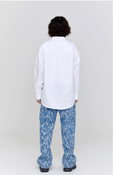 City boy Oxford Overfit Shirt  (JTOSRT-0002)