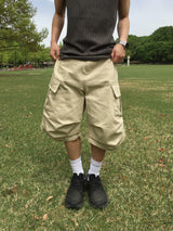 Hi-El Parachute Pocket Bermuda Pants 3C