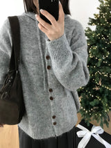 Bernie Hooded Knit Cardigan (3 colors)