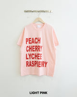 ミックス プリンティング ショートスリーブ Tシャツ