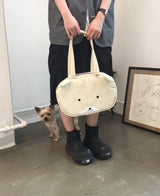 (beige)ミニハムスターショルダークロスバッグ