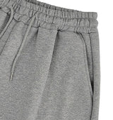 Fire embroidery string training pants