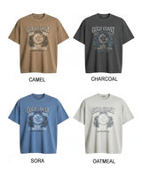 (UNISEX) コーストピグメントボクシーフィットTシャツ 26SS-007