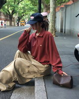 [ORIGINAL] ストリングボーダーTシャツ