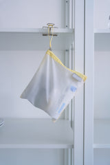 flat pouch (lemon white)