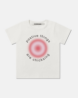 POSITIVE PINK CROP TOP