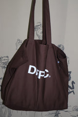 LOGO ECO BAG - BROWN