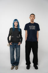オーセンティックルーズストレートジーンズ (MEDIUM BLUE)