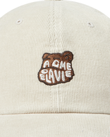 25FW AC BEAR CORDUROY POINT BALL CAP BEIGE