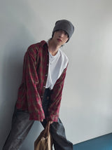 Earth Vintage Deck Check Shirt