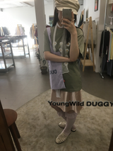 YWD フラワーTシャツ (3color)