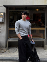 ランリブサイドマッスルロングスリーブT